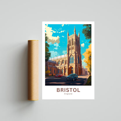 Bristol Travel Poster