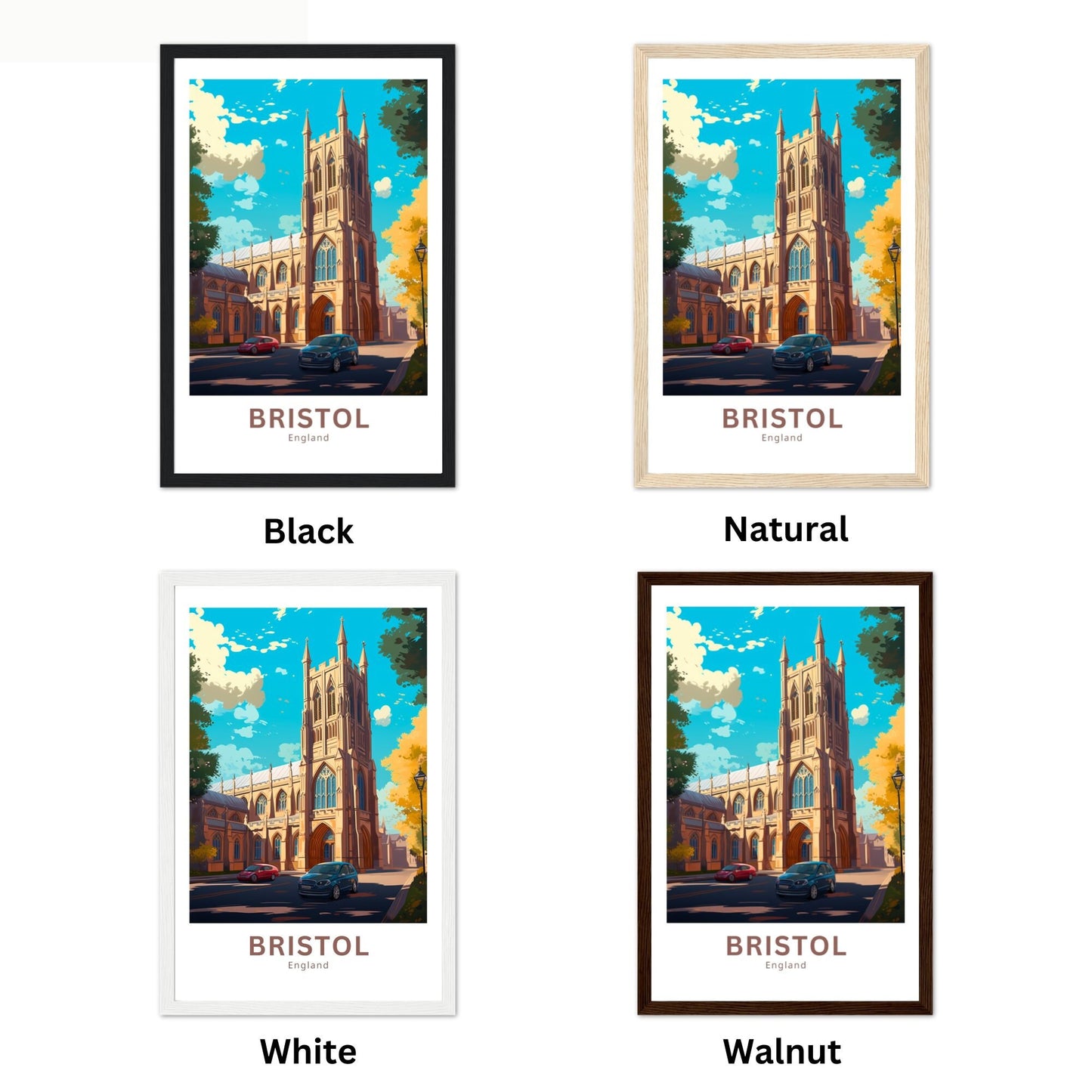 Bristol Travel Poster