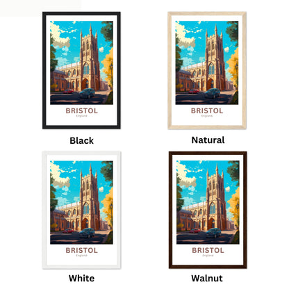 Bristol Travel Poster