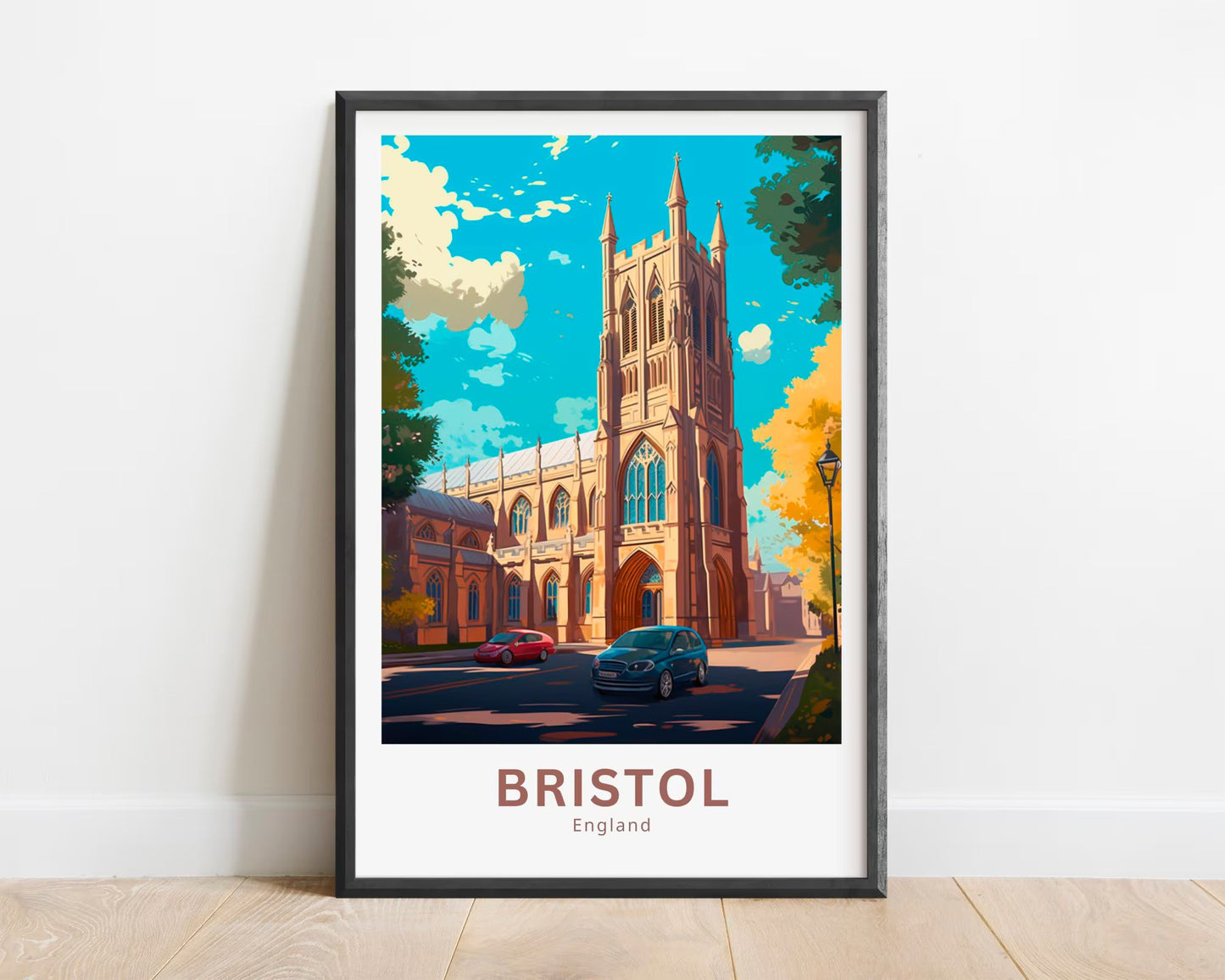 Bristol Travel Poster