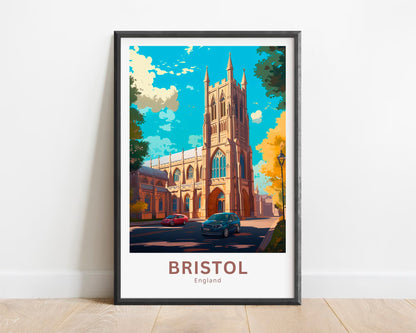 Bristol Travel Poster