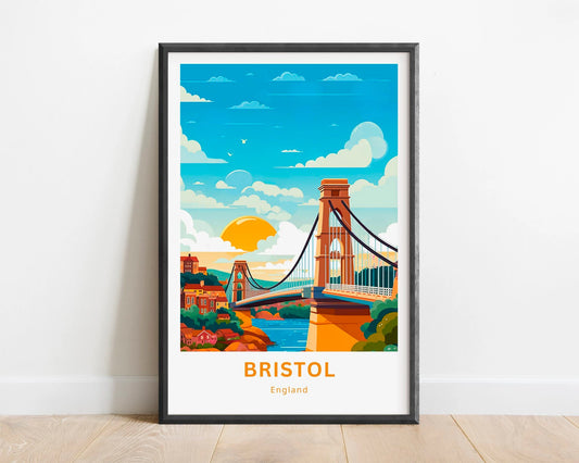 Bristol Travel Poster