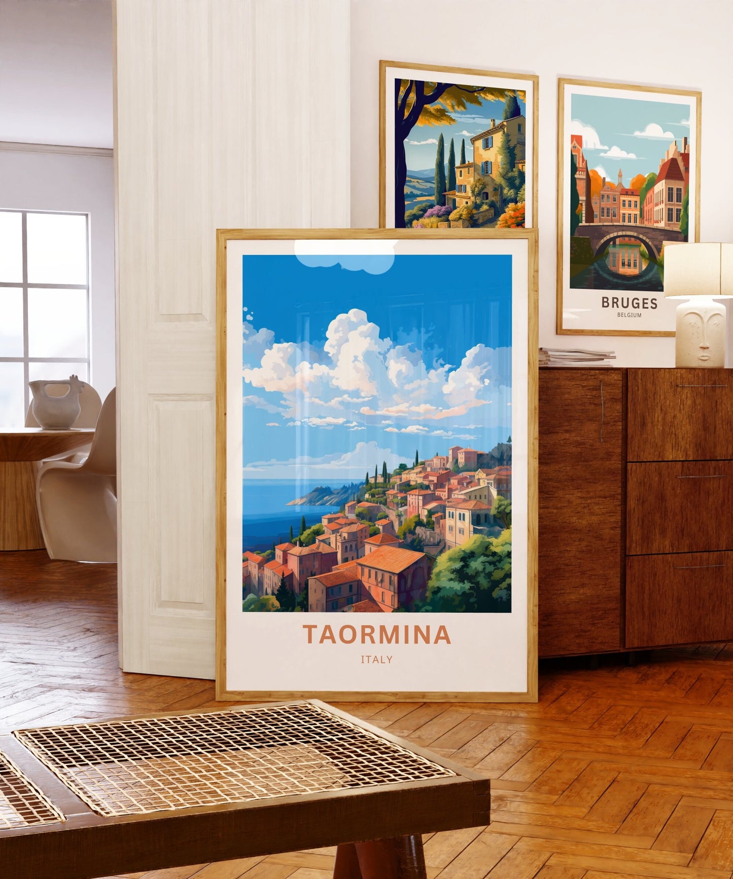 Taormina Travel Poster