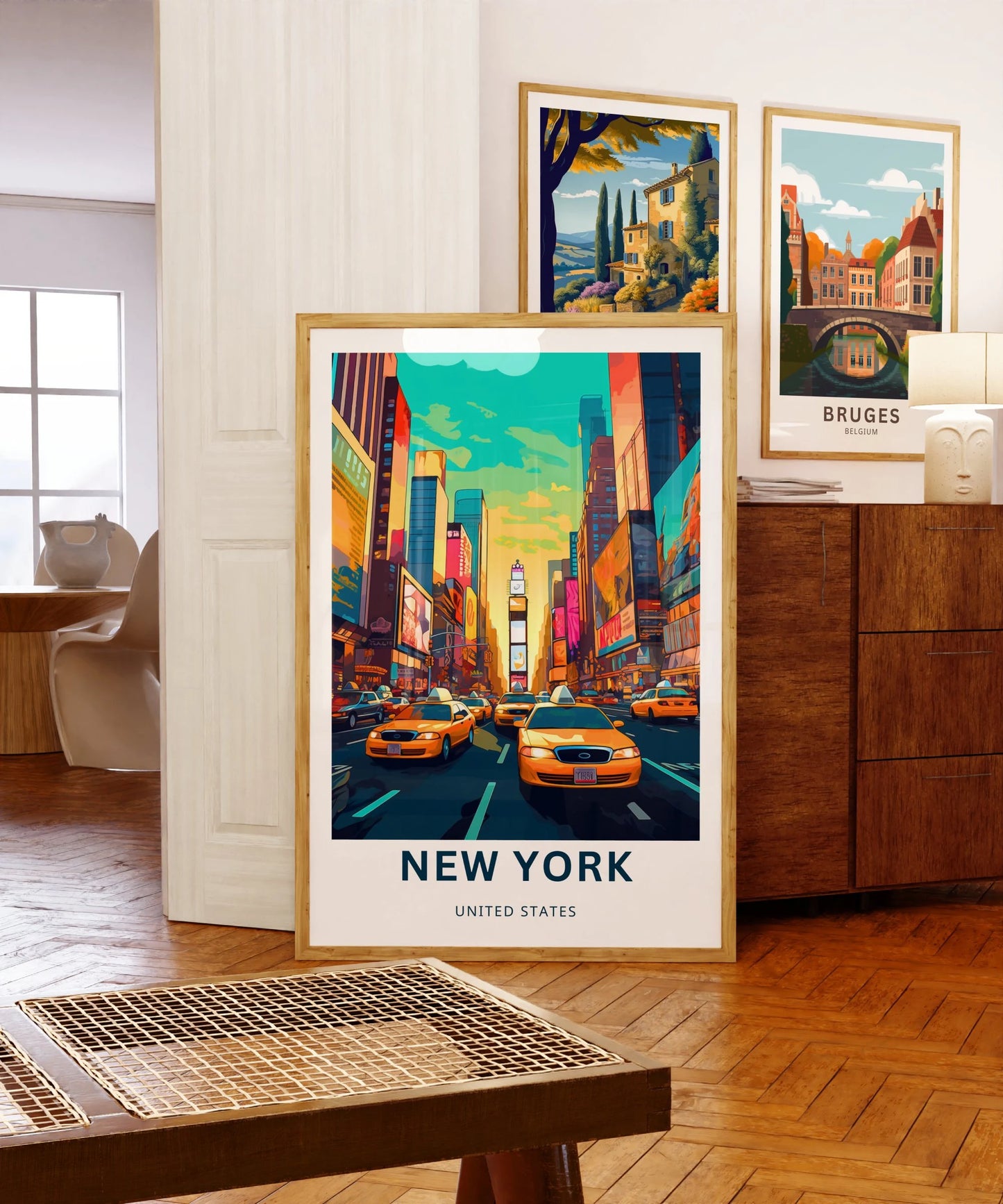 New York Travel Poster