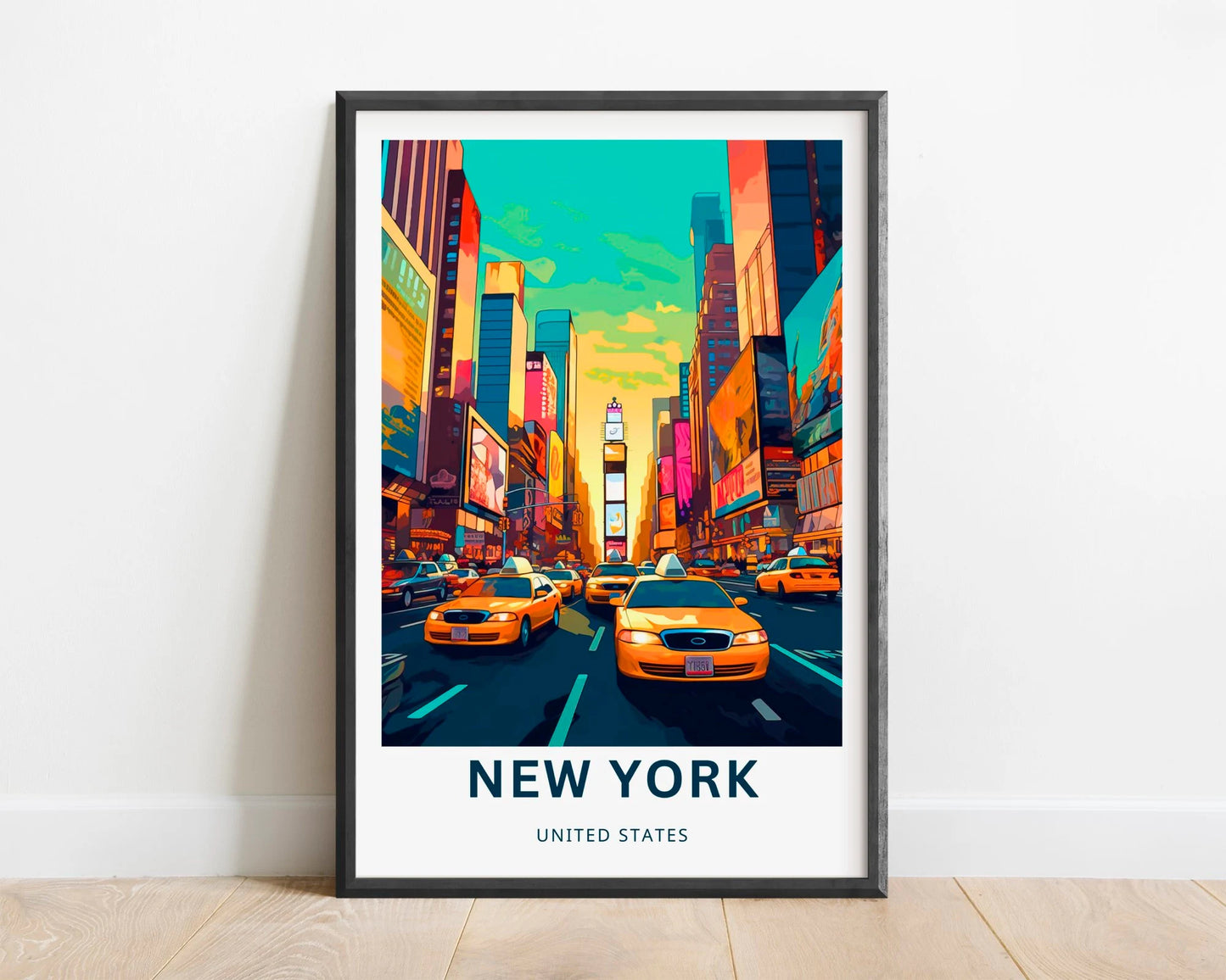 New York Travel Poster