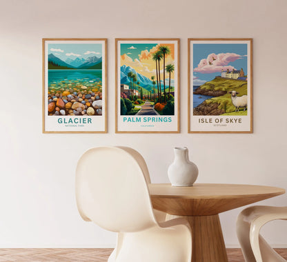 Palm Springs Travel Poster