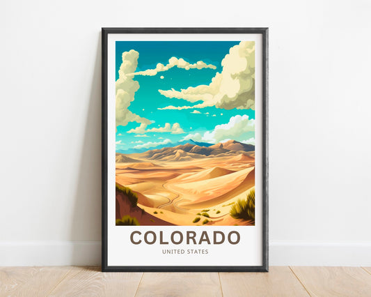 Colorado Travel Poster