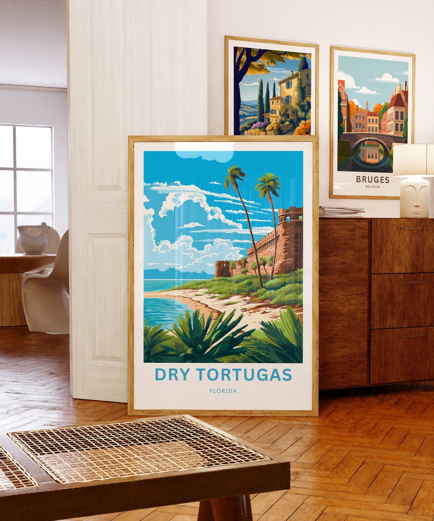 Dry Tortugas Travel Poster