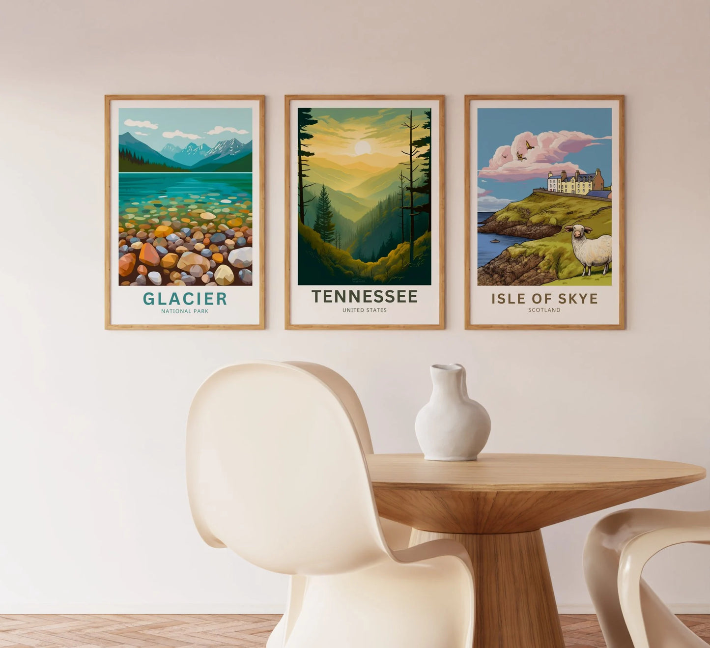 Tennessee Travel Poster