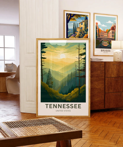 Tennessee Travel Poster