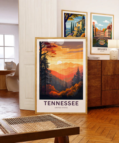 Tennessee Travel Poster