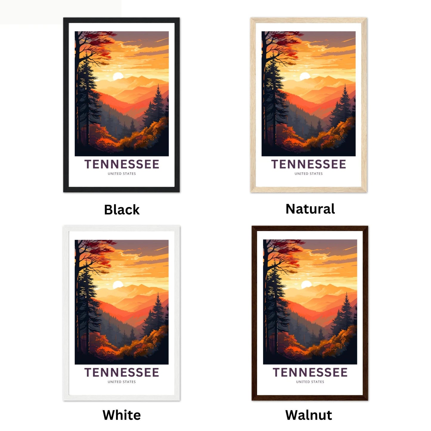 Tennessee Travel Poster