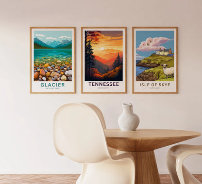 Tennessee Travel Poster