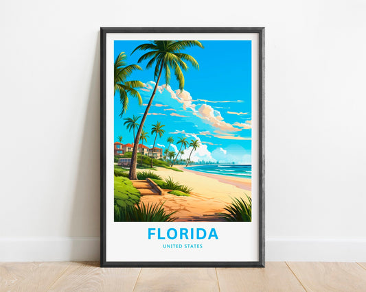 Florida Travel Poster
