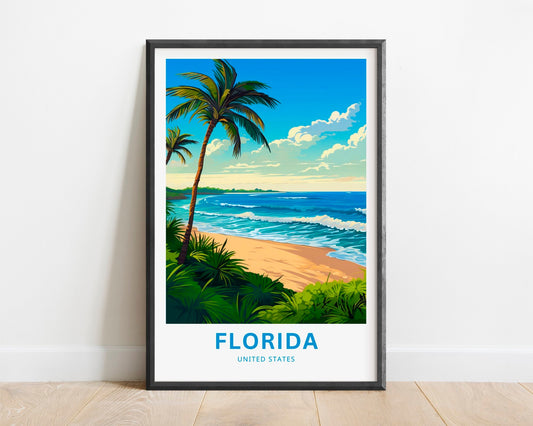 Florida Travel Poster