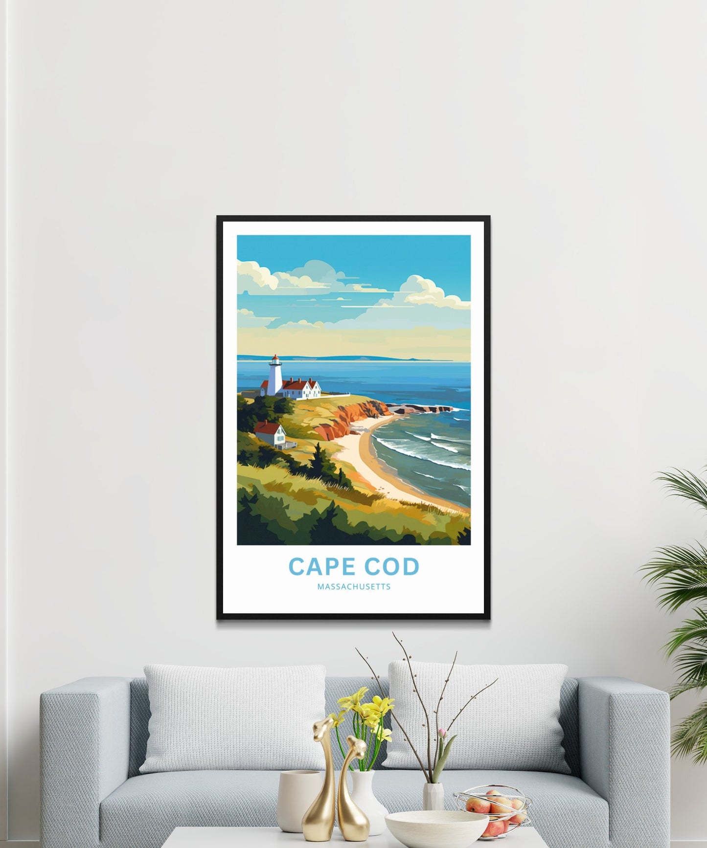 Cape Cod Travel Poster