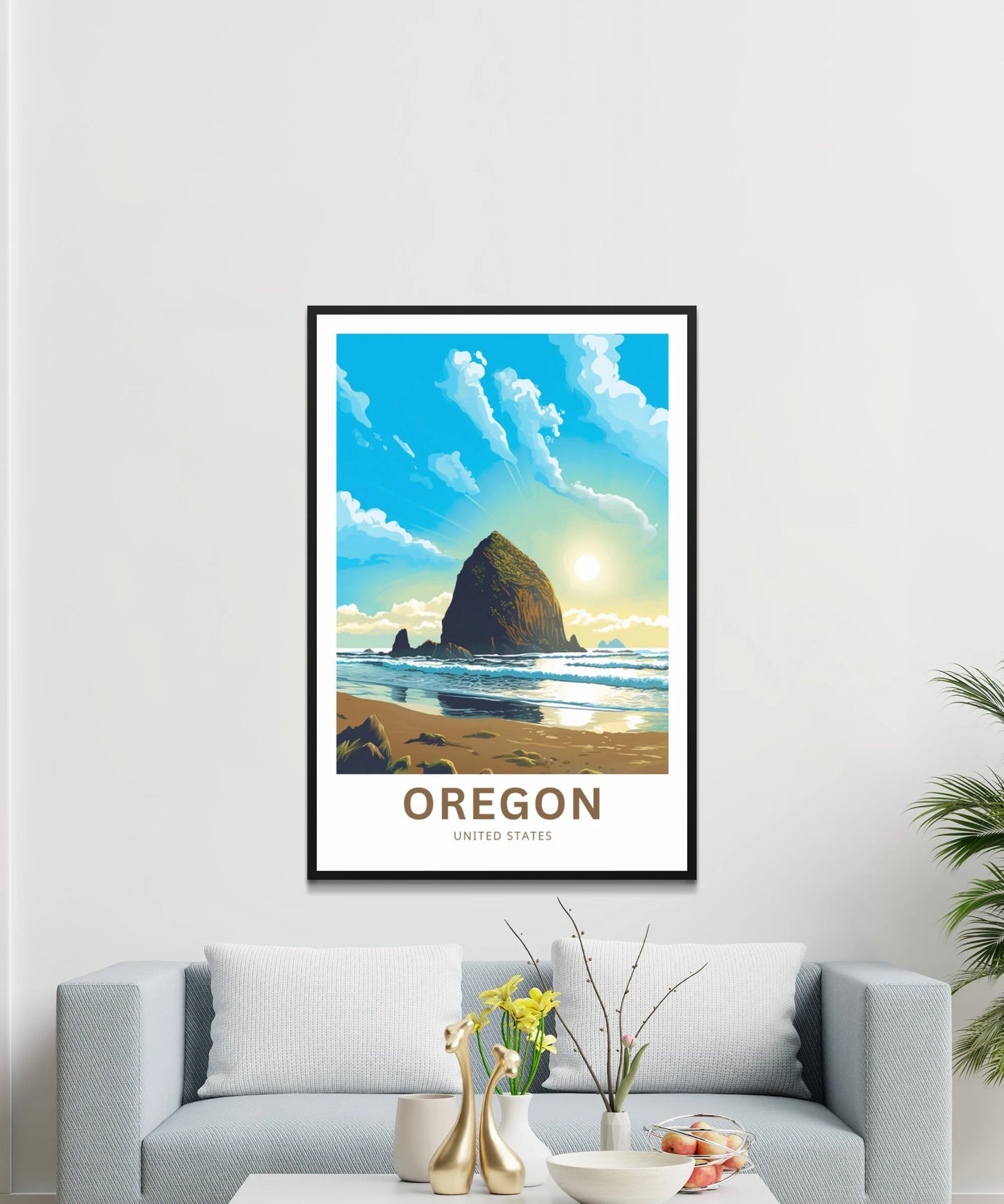 Oregon Travel Poster