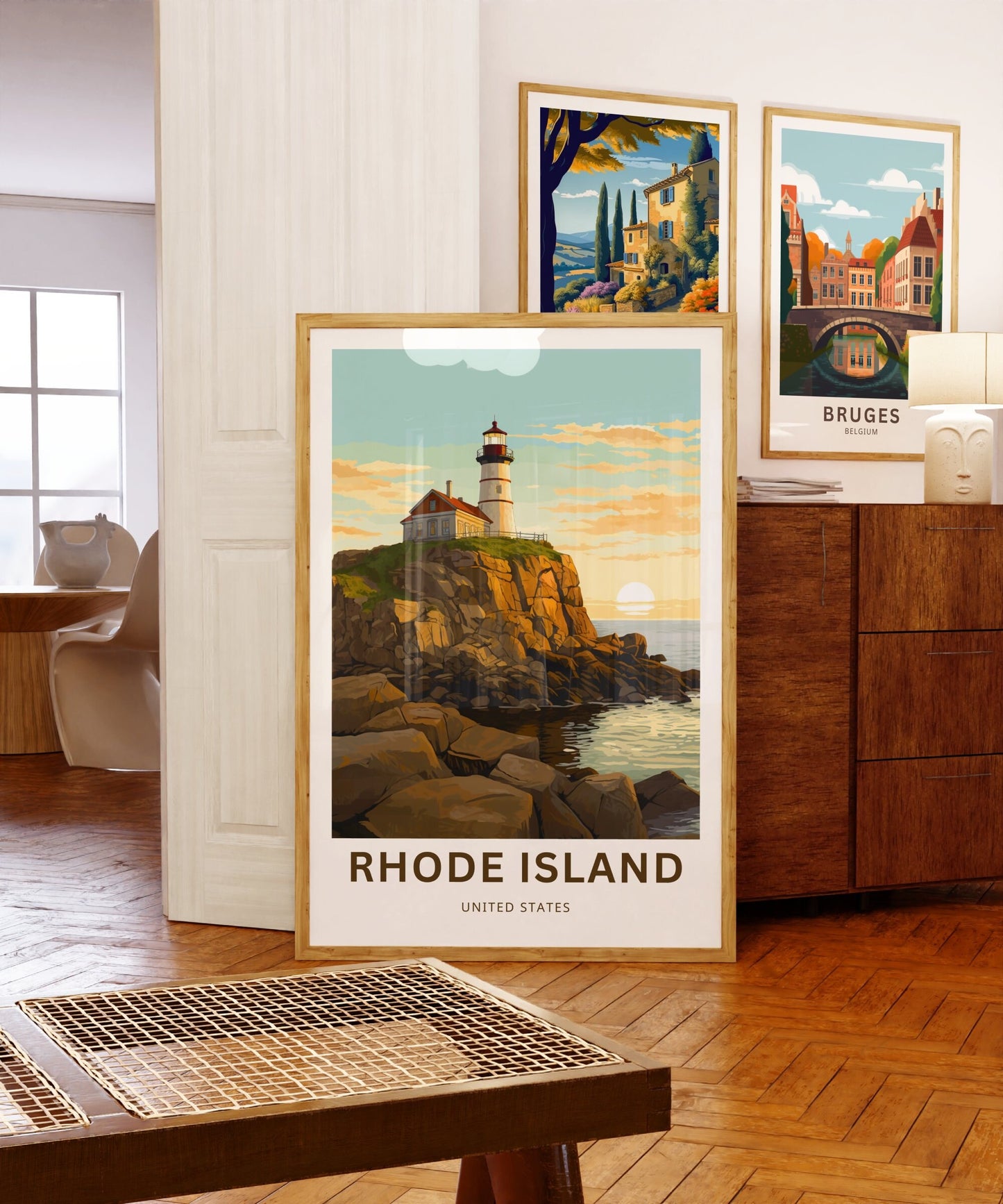 Rhode Island Travel Poster