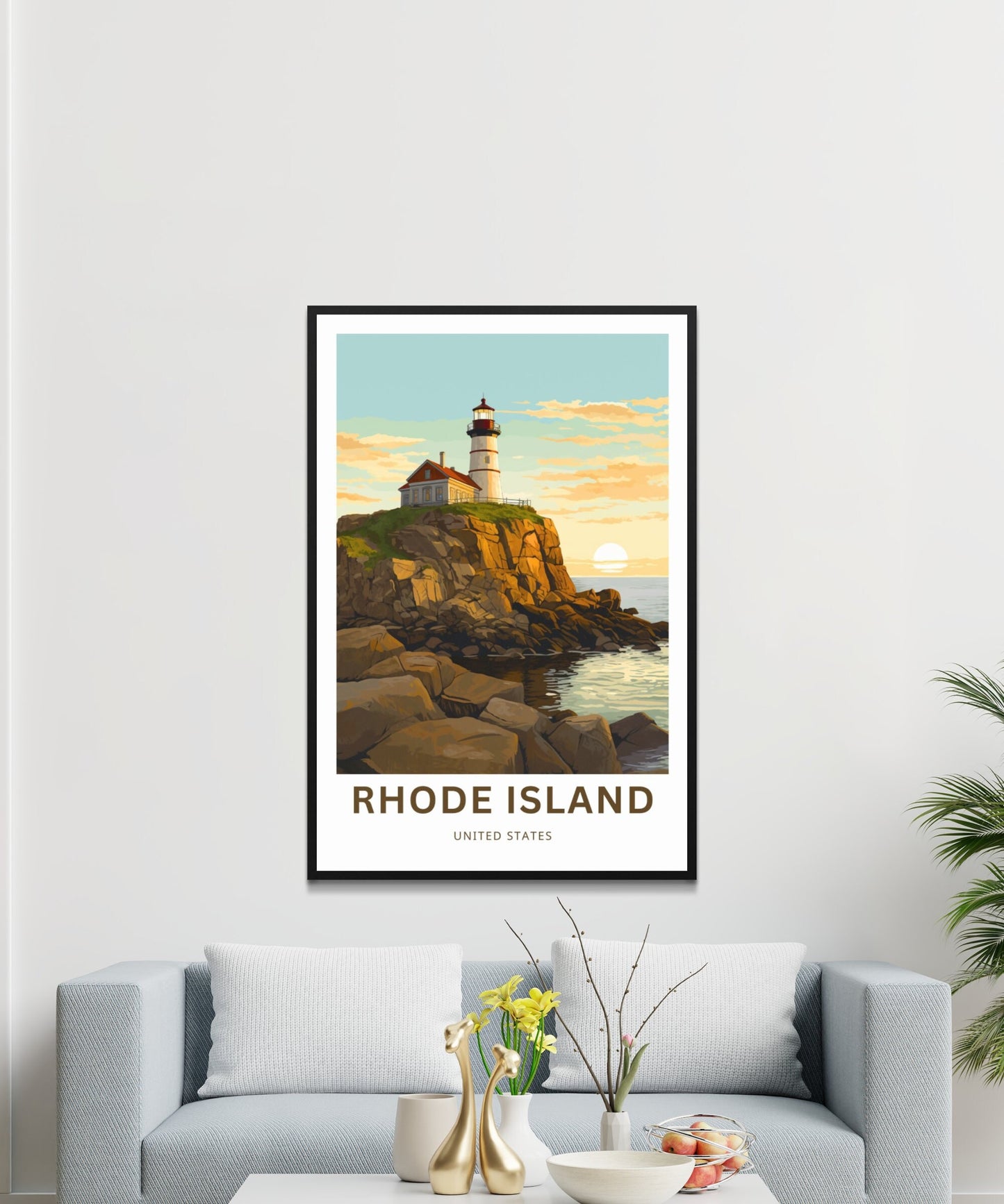 Rhode Island Travel Poster