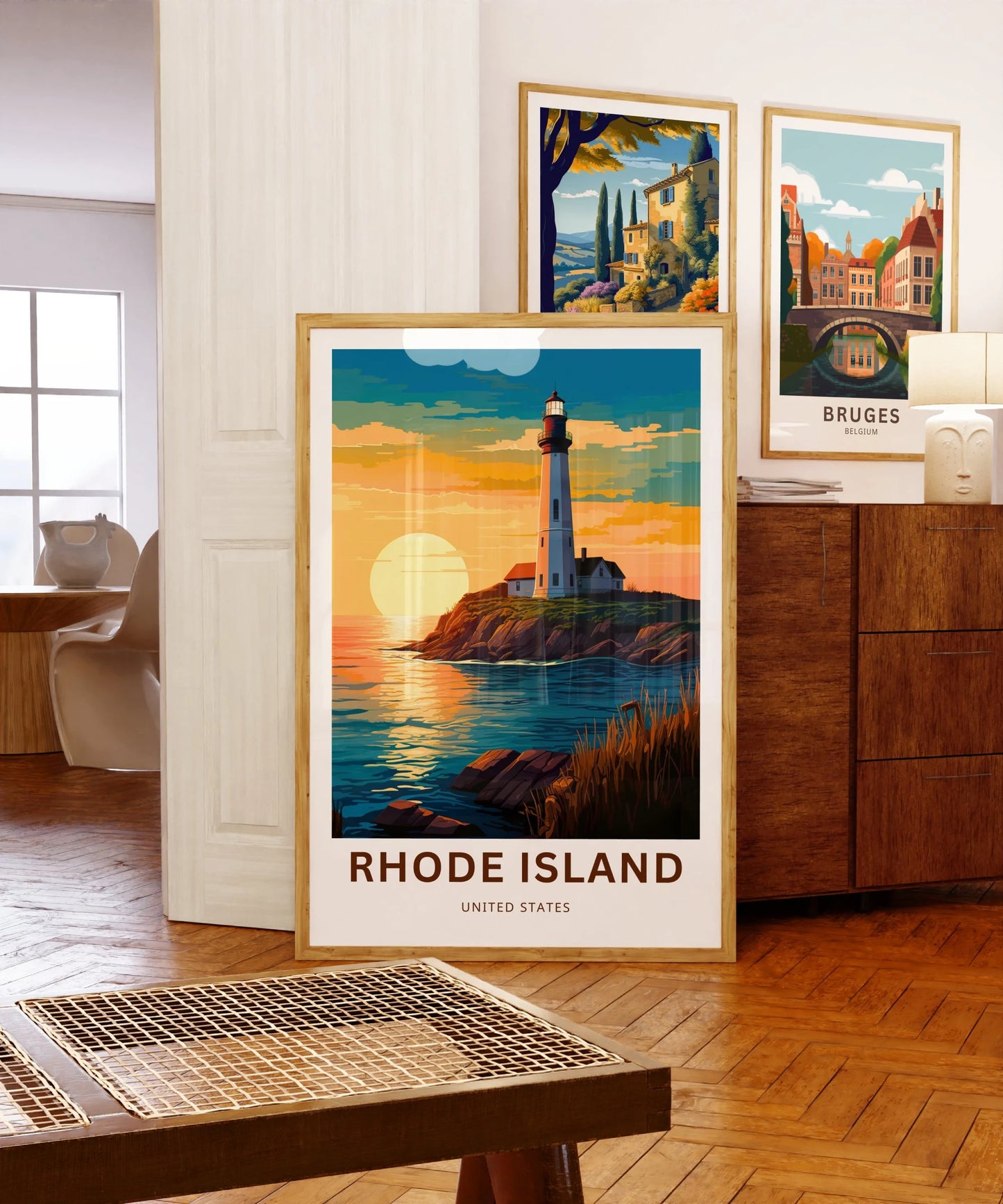 Rhode Island Travel Poster