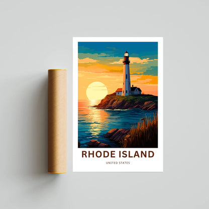 Rhode Island Travel Poster