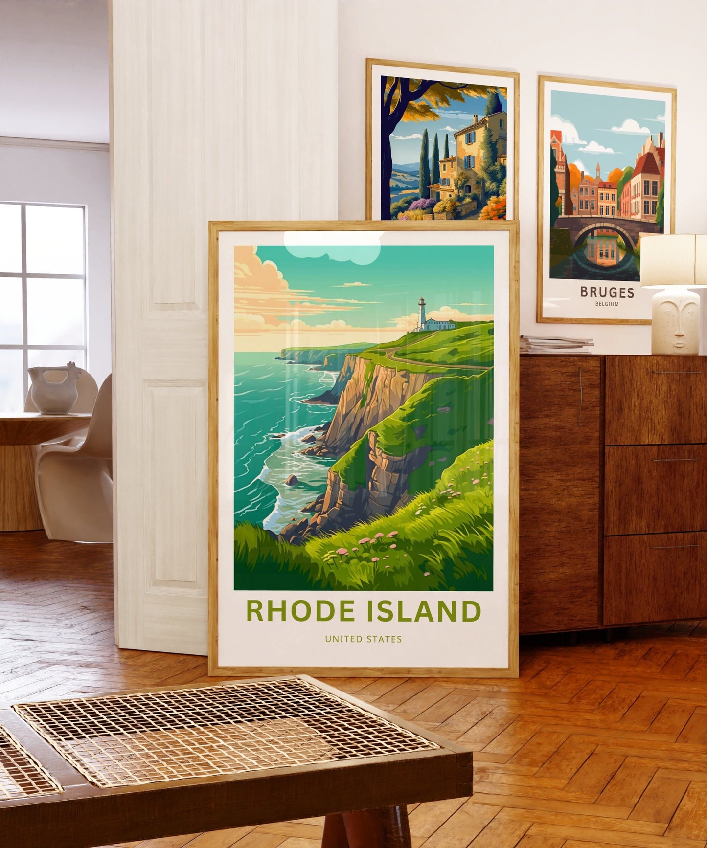 Rhode Island Travel Poster