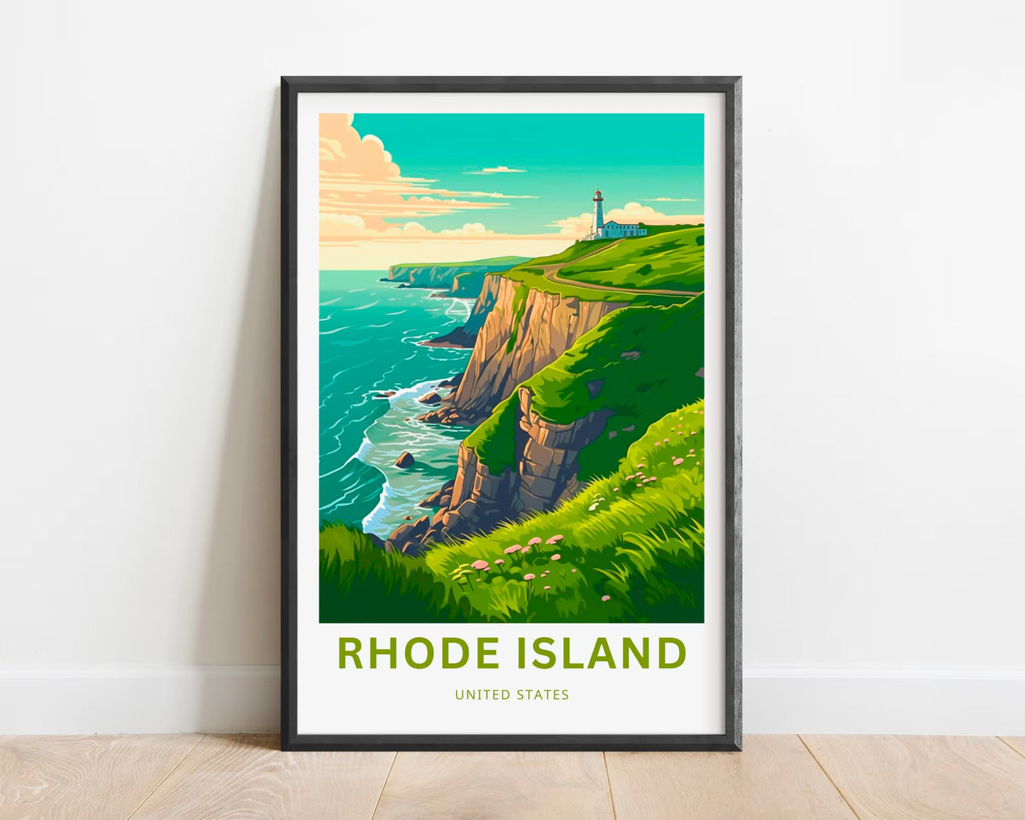 Rhode Island Travel Poster