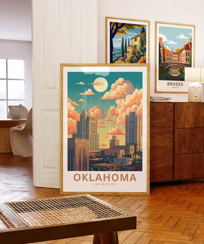 Oklahoma Travel Poster