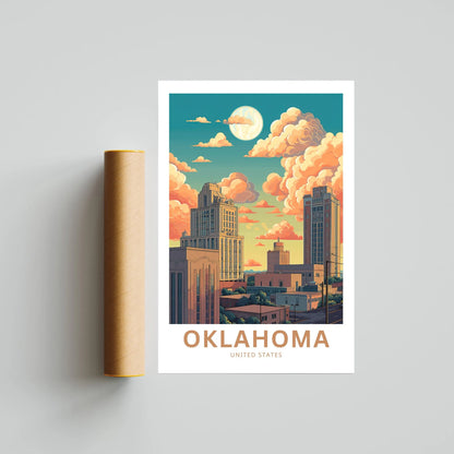 Oklahoma Travel Poster