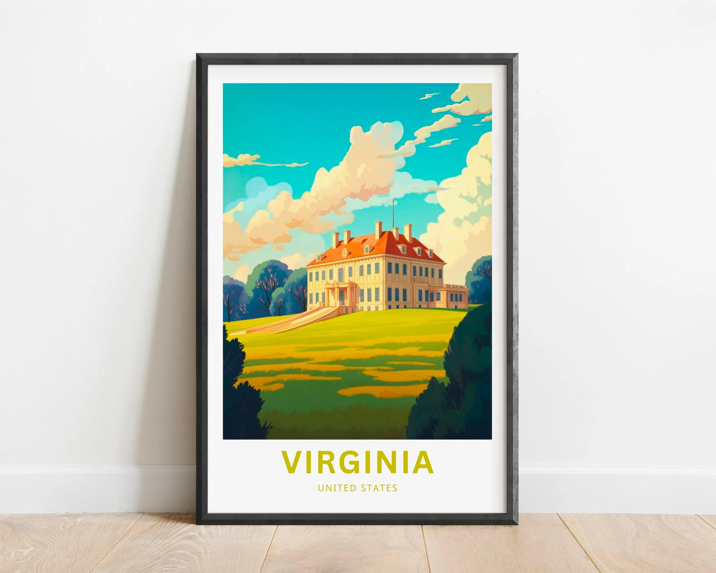 Virginia Travel Poster