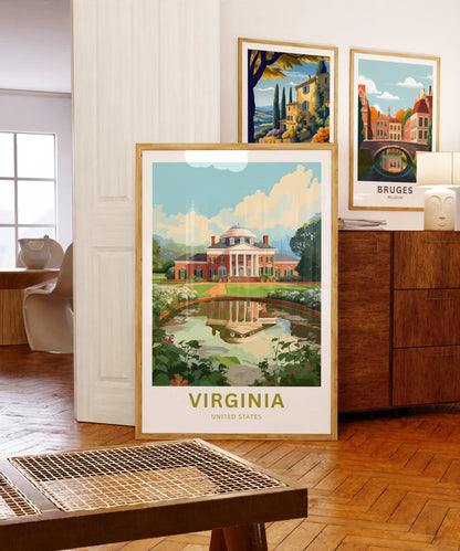 Virginia Travel Poster