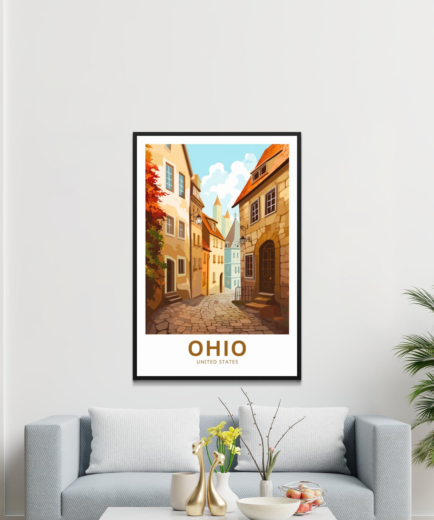 Ohio Travel Poster