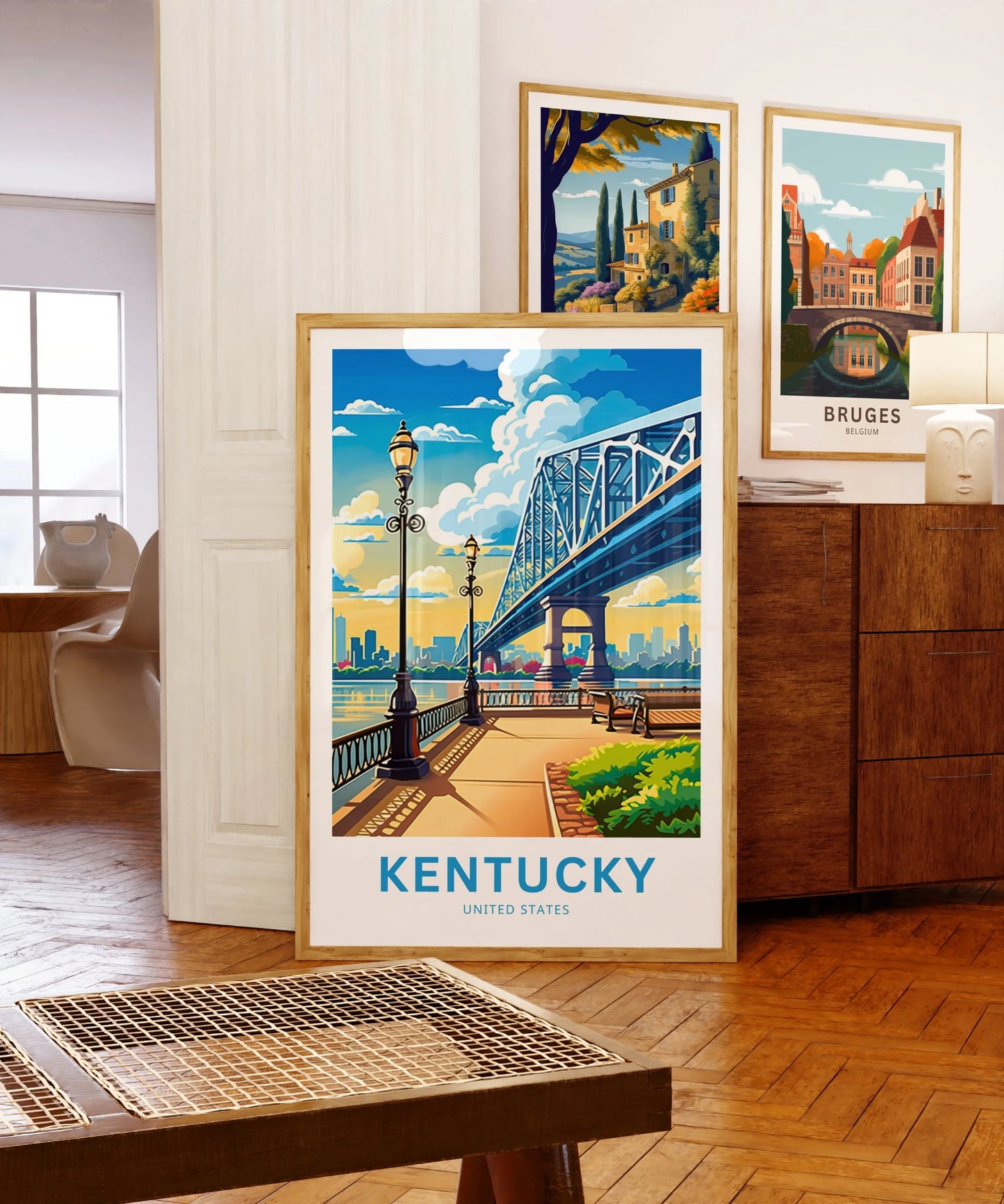Kentucky Travel Poster