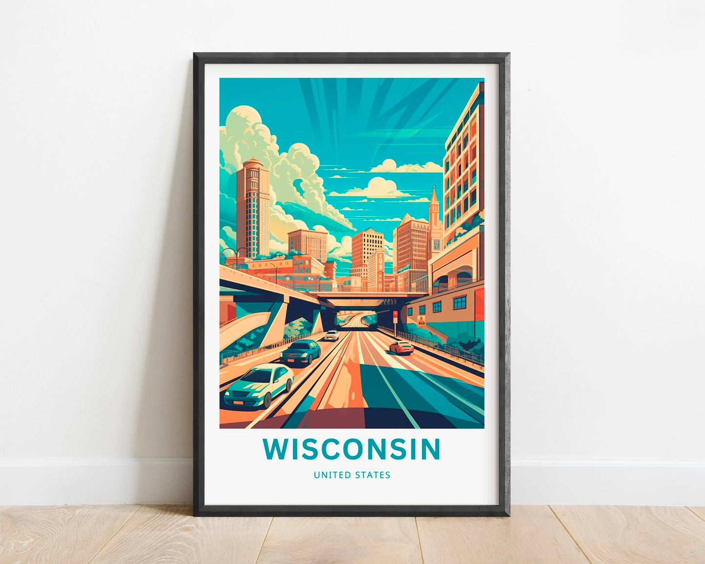 Wisconsin Travel Poster