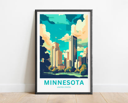 Minnesota Travel Poster