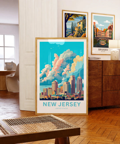 New Jersey Travel Poster