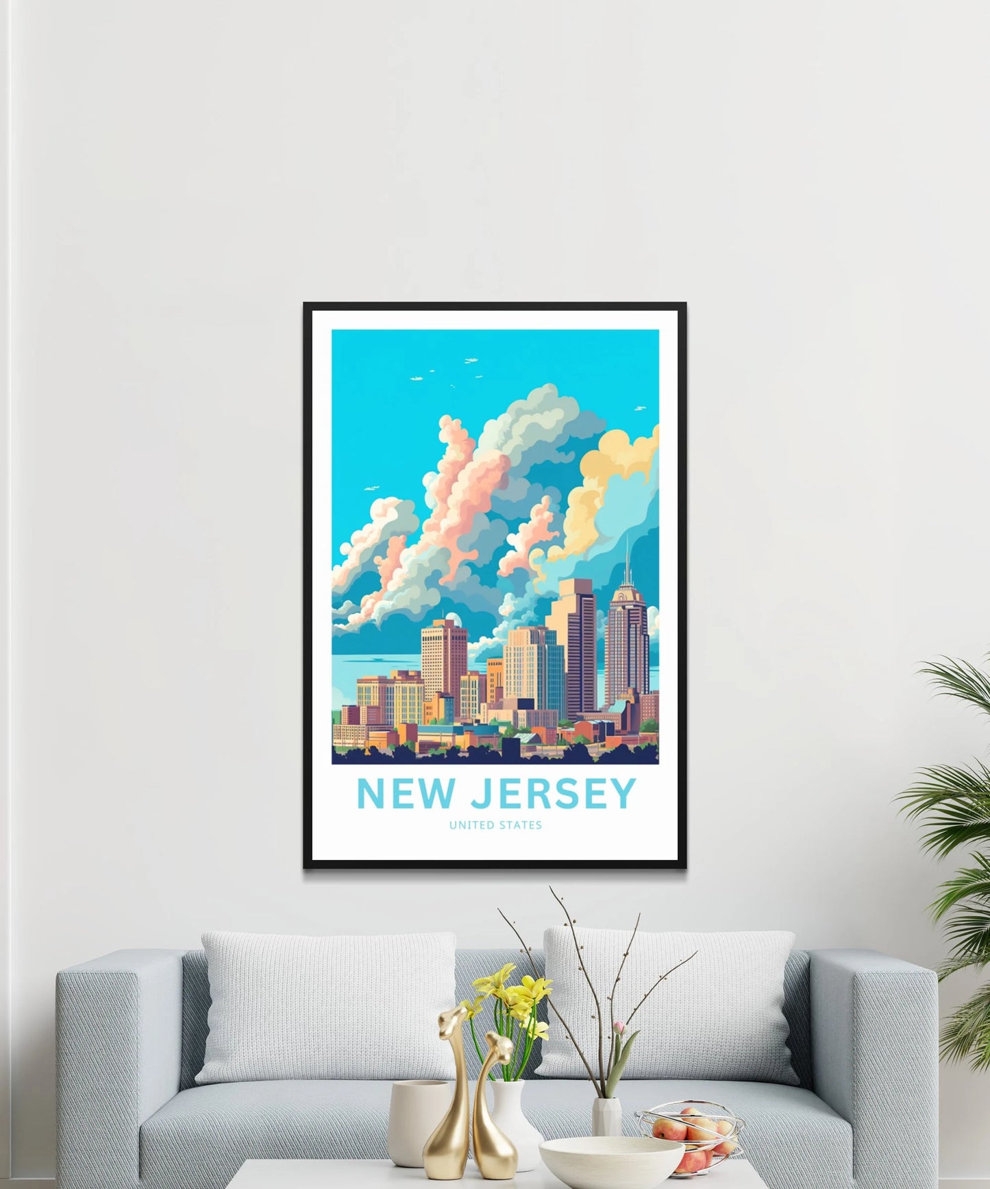 New Jersey Travel Poster