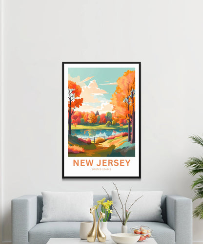 New Jersey Travel Poster