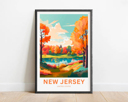 New Jersey Travel Poster