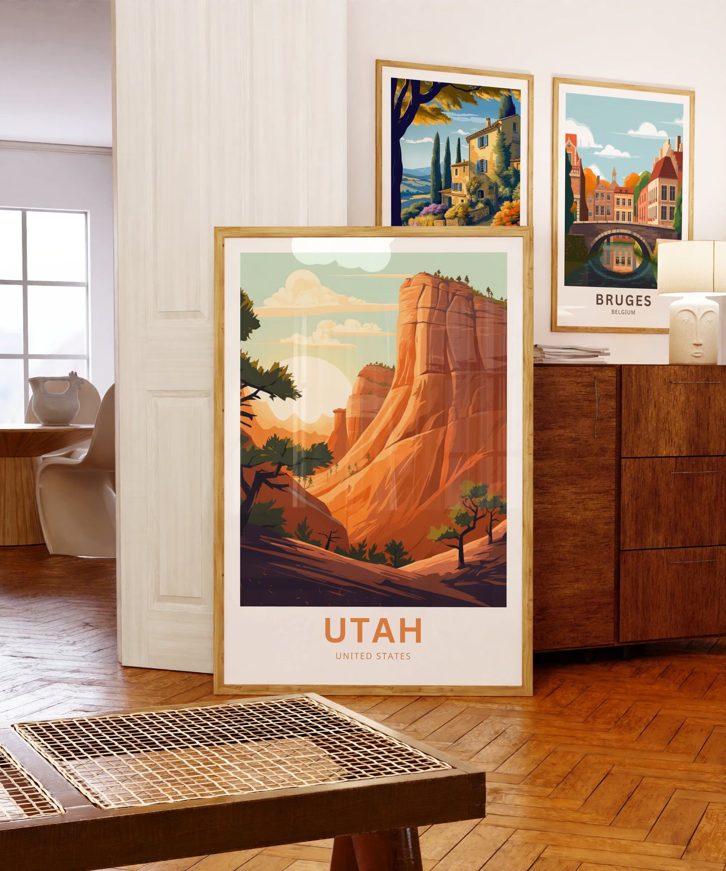 Utah Travel Poster