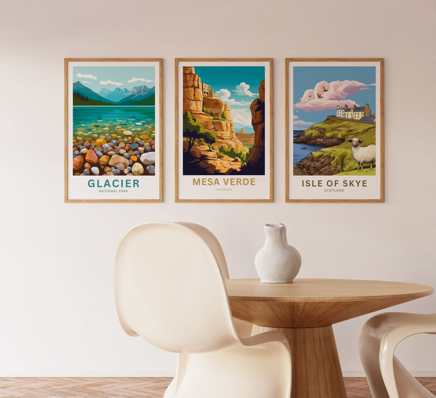 Mesa Verde Travel Poster