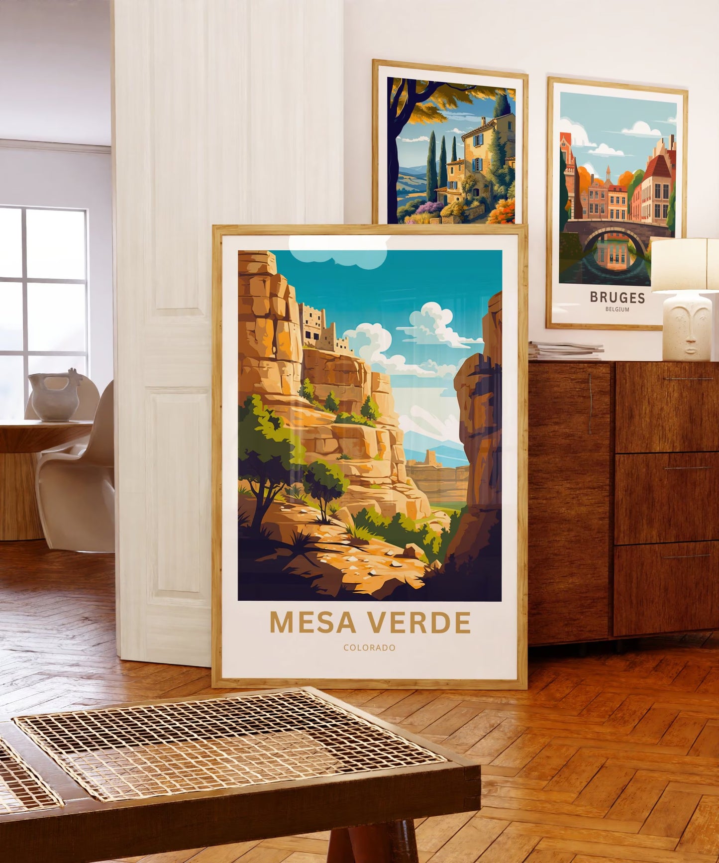 Mesa Verde Travel Poster