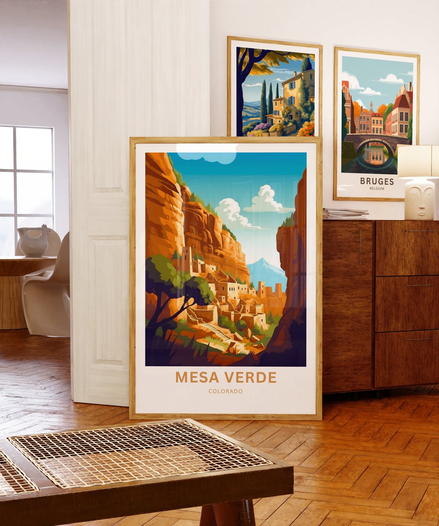 Mesa Verde Travel Poster