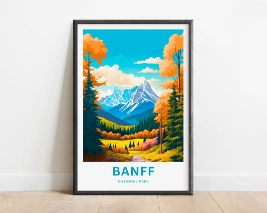 BANFF Travel Poster