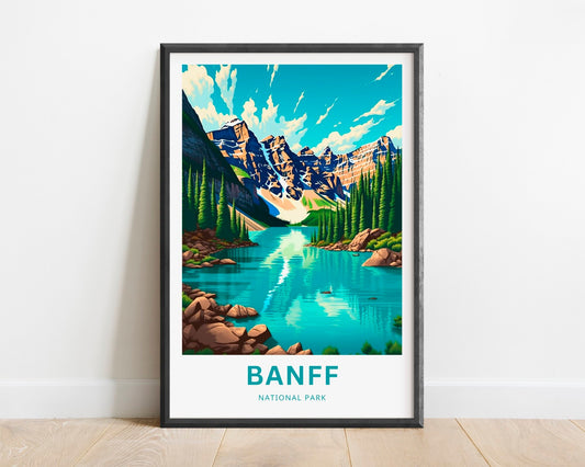 BANFF Travel Poster