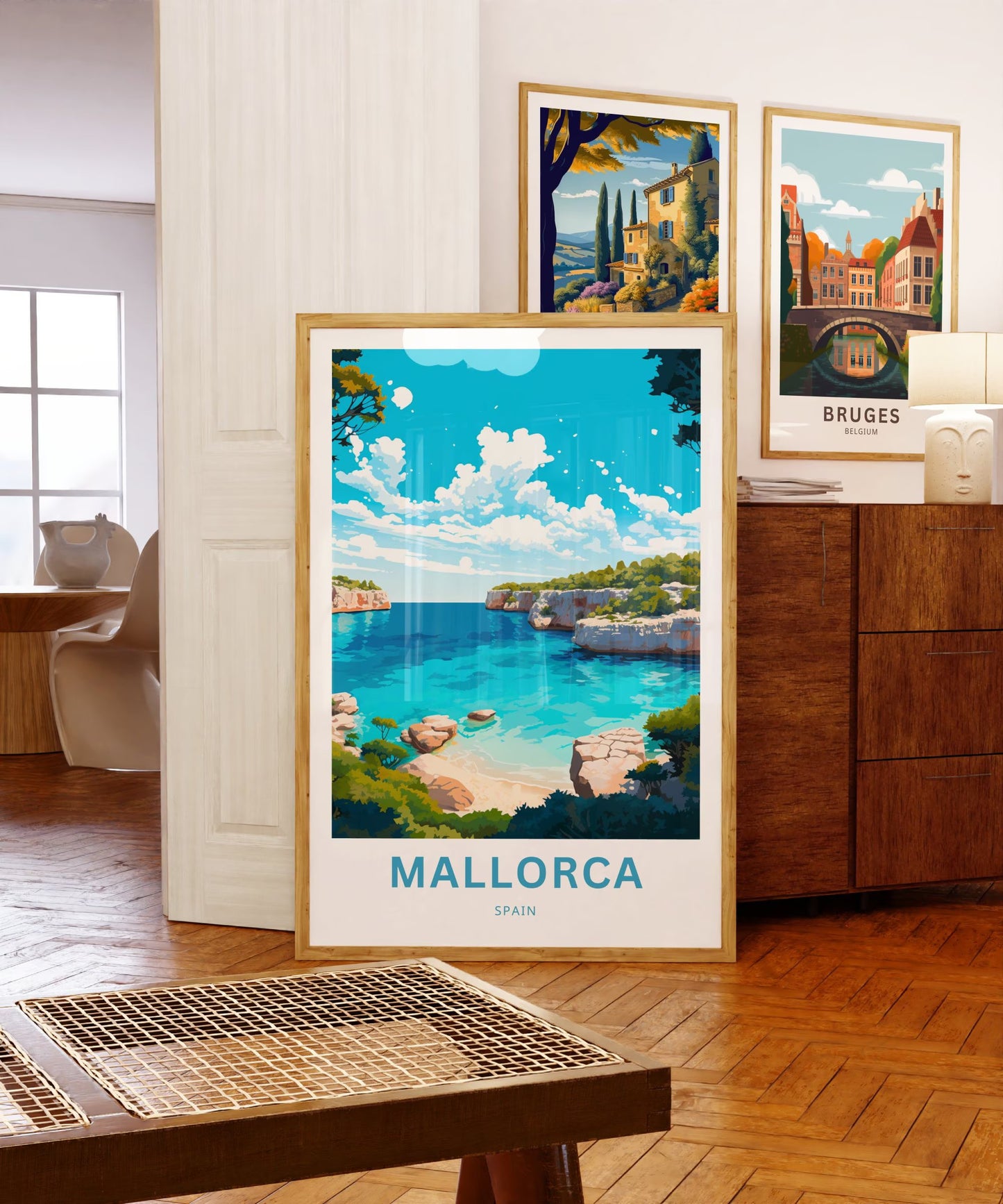 Mallorca Travel Poster