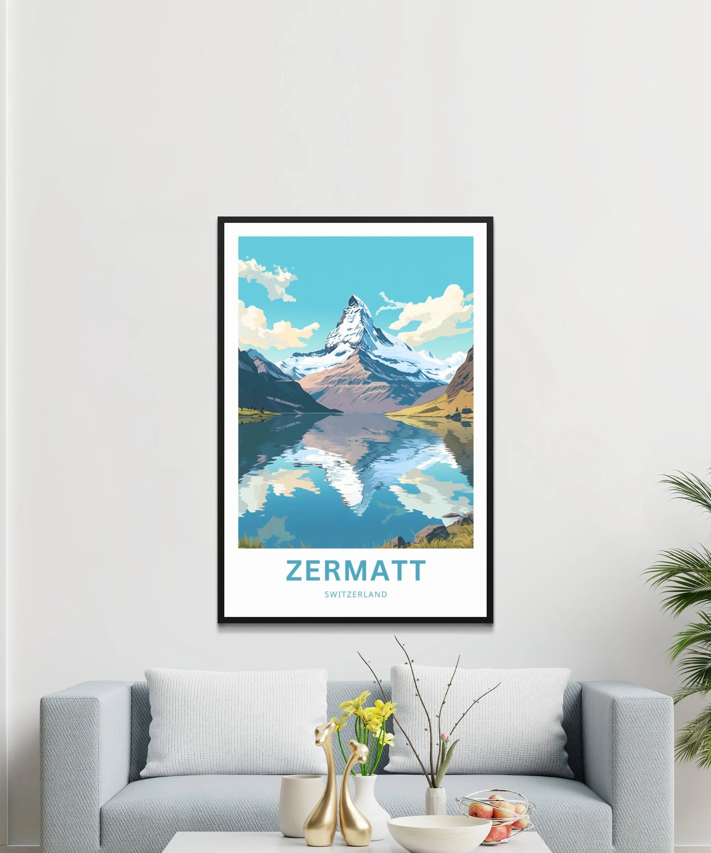 Zermatt Travel Poster