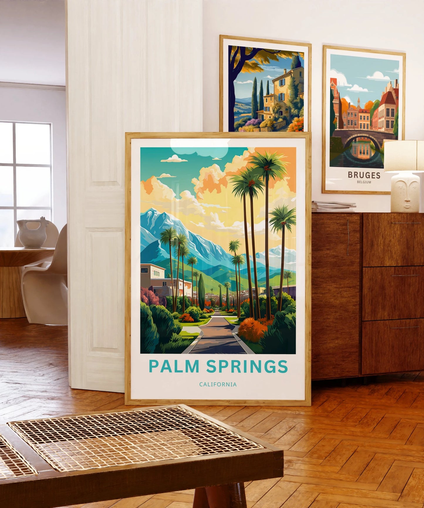 Palm Springs Travel Poster