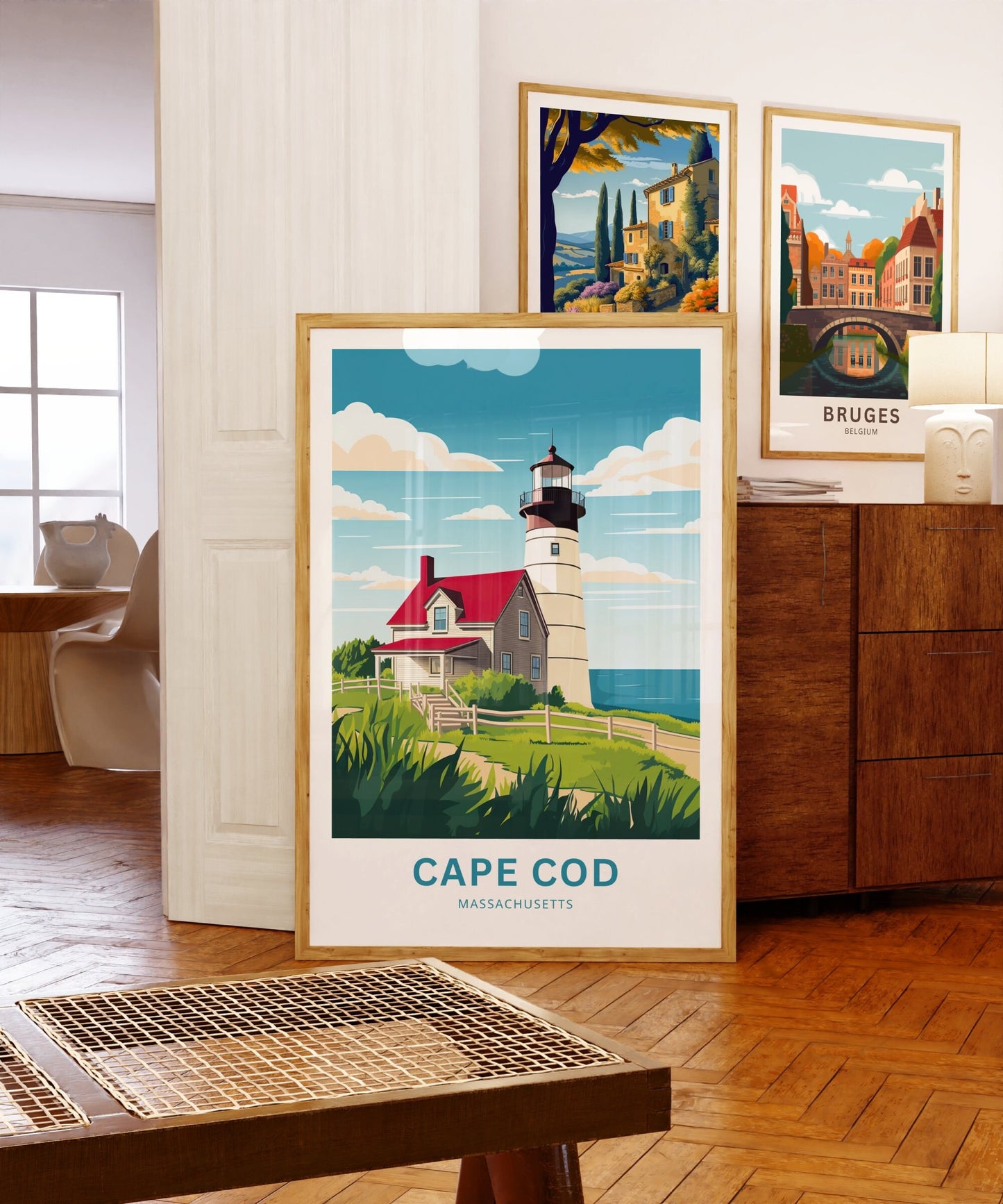 Cape Cod Travel Poster