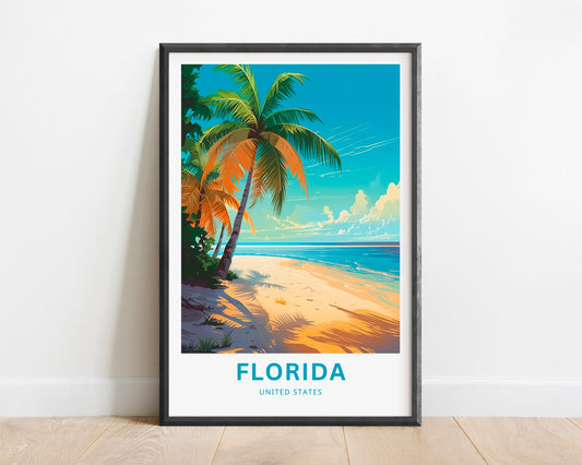 Florida Travel Poster